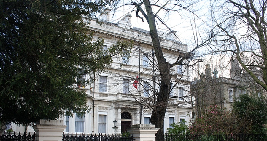 Nepalese embassy london