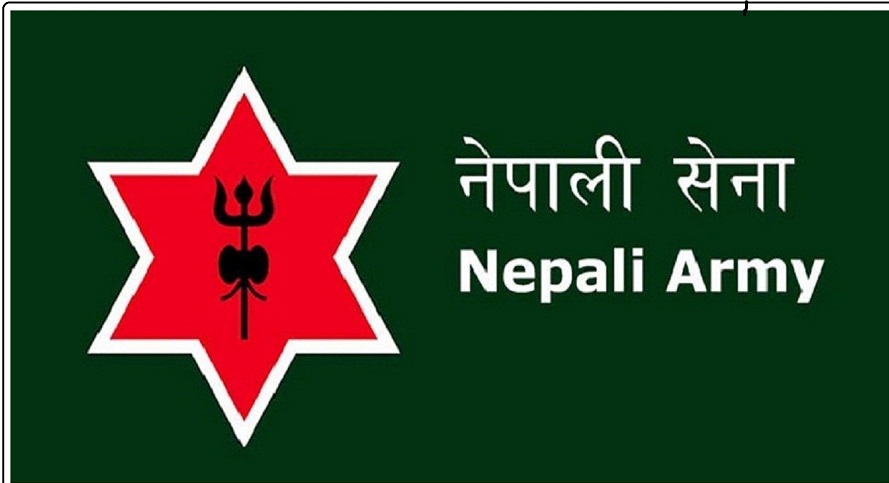 Nepali sena logo