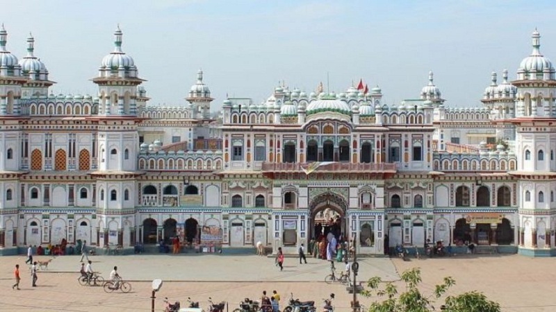 Janaki temple