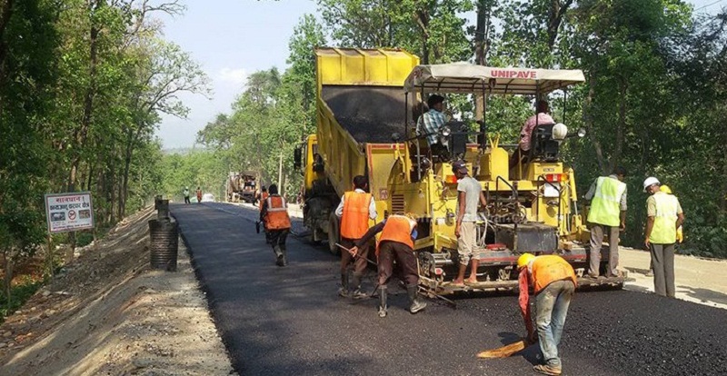 २ अर्ब ४० करोडको लागतमा कालोपत्रे सडक बन्ने