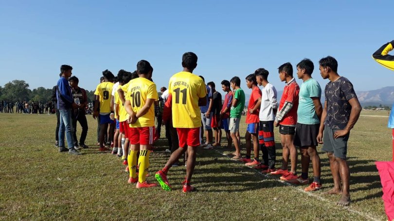 राजपुरमा गाउँपालिकास्तरीय खेलकुद महोत्सव सुरु