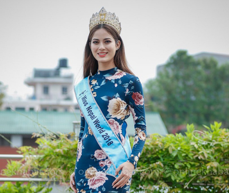 Miss nepal 2018 winners