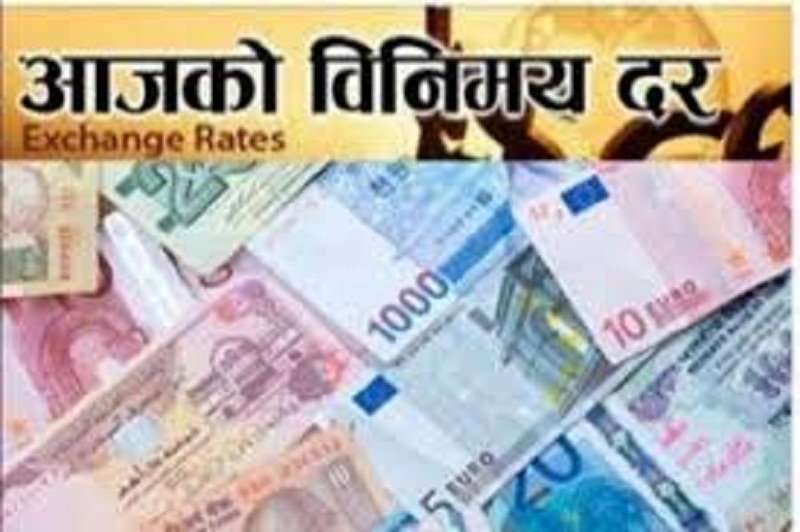 आजको विनिमय दर हेर्नुहोस्