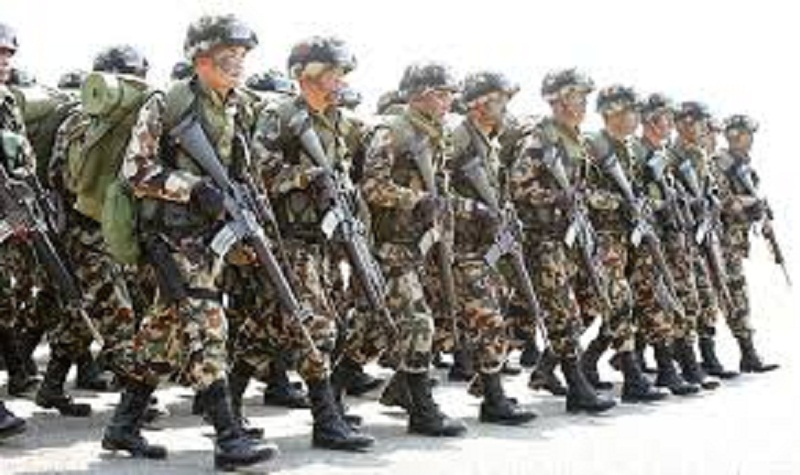 नेपाली सेनाको नातावाद, भनसुन र उपहार दिने अभियान