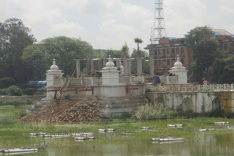 रानीपोखरी पुनःनिर्माणबारे विज्ञ समूहले बुझायो प्रतिवेदन