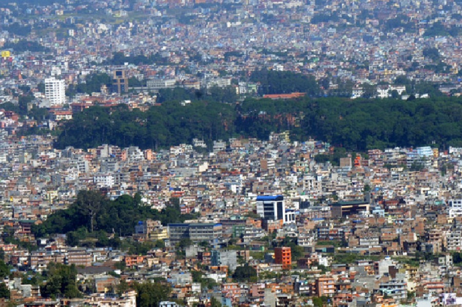 Sahar kathmandu valley