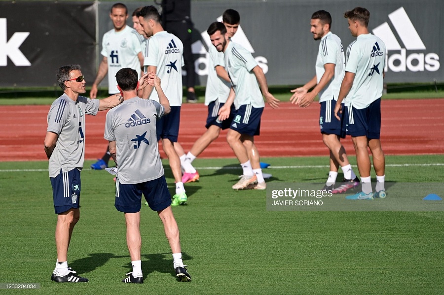 Spainish national football team