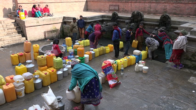 खानेपानी आपूर्तिमा समस्या दुईलाख जनता प्रभावित