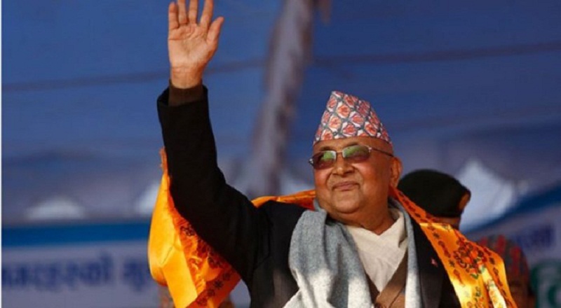 Kp sharma oli