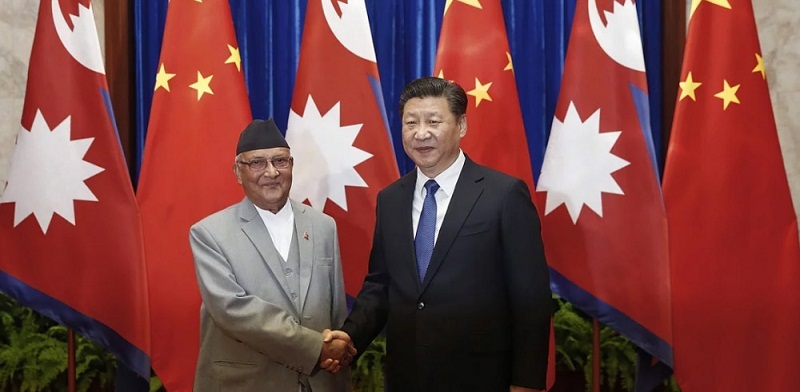 नेपाल–चीन संयुक्त विज्ञप्ती : रेलमार्ग सम्झौता भएकोमा खुशी व्यक्त