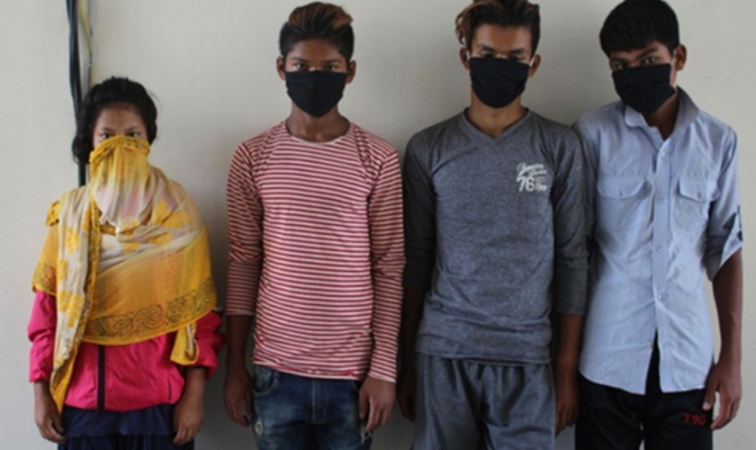 छाउगोठमा सामुहिक बलात्कारः तीन युवासहित पीडितसँगै सुतेकी युवती पक्राउ