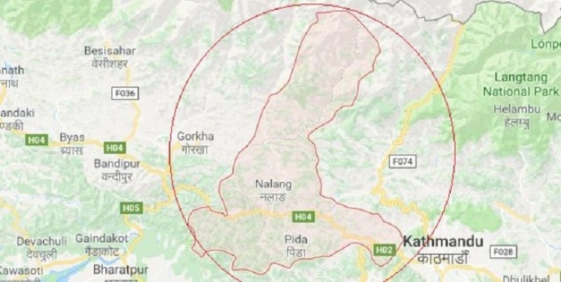 धादिङमा ५ रेक्टरको भूकम्प, हल्लियो काठमाडौं