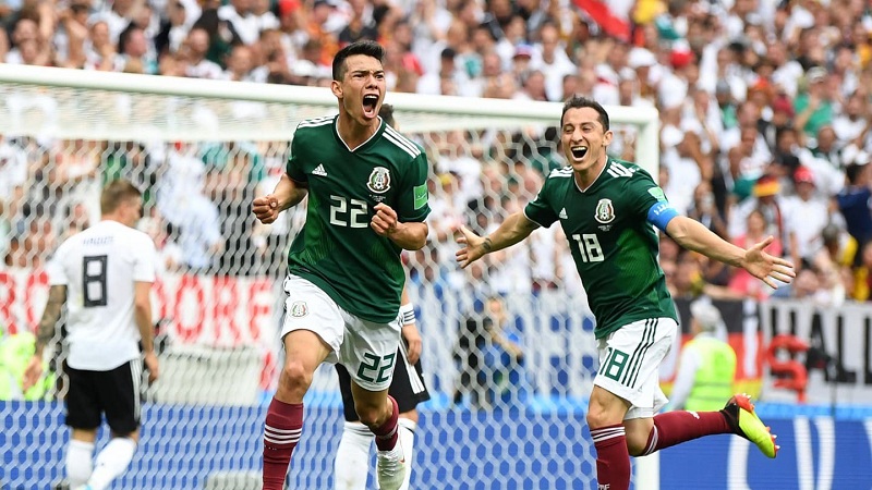 विश्वकप विजेता जर्मनी मेक्सिकोसँग पराजित