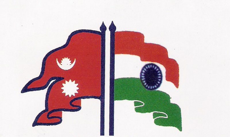 Nepal bharat flag
