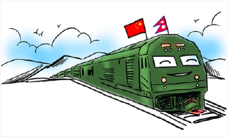 Rail nepal china