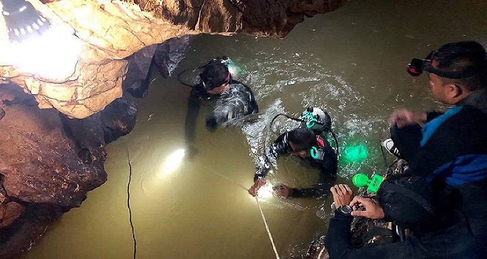 Thailand cave rescue