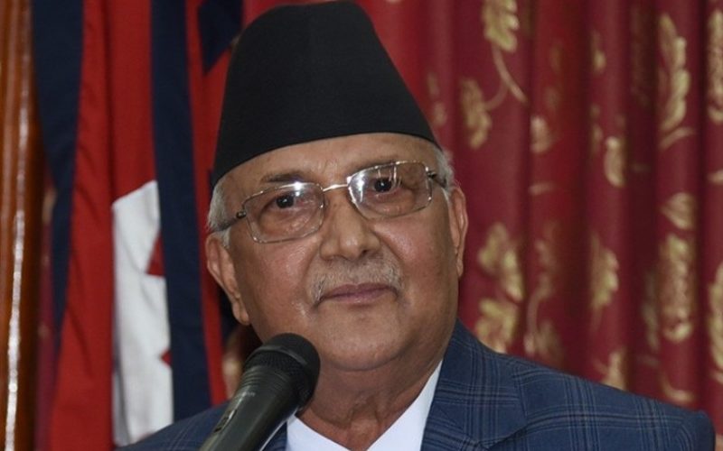 Kp sharma oli