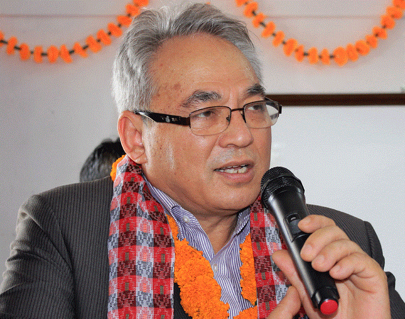 Ram bahadur thapa