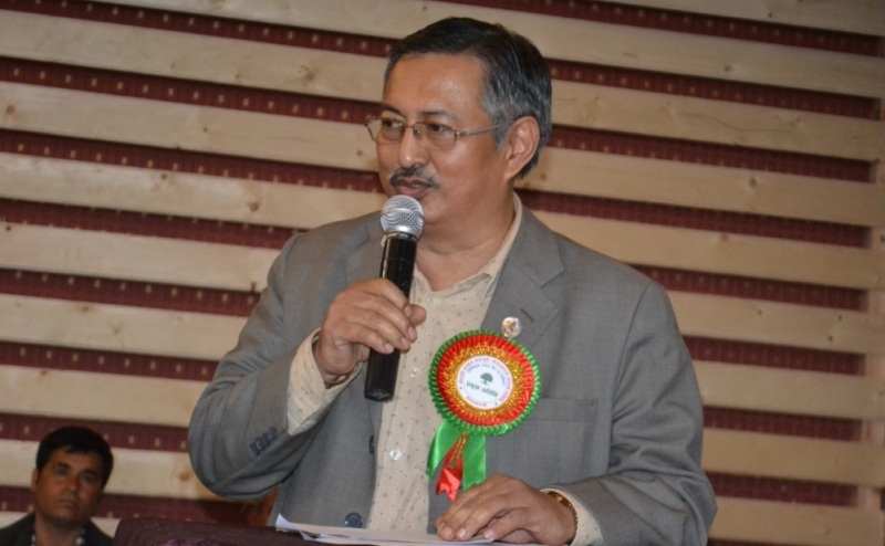 चुनाव अघि माओवादीले कांग्रेससँग तालमेल चाहेको थियो : नेता खाँड
