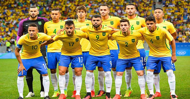 Brazil football commons