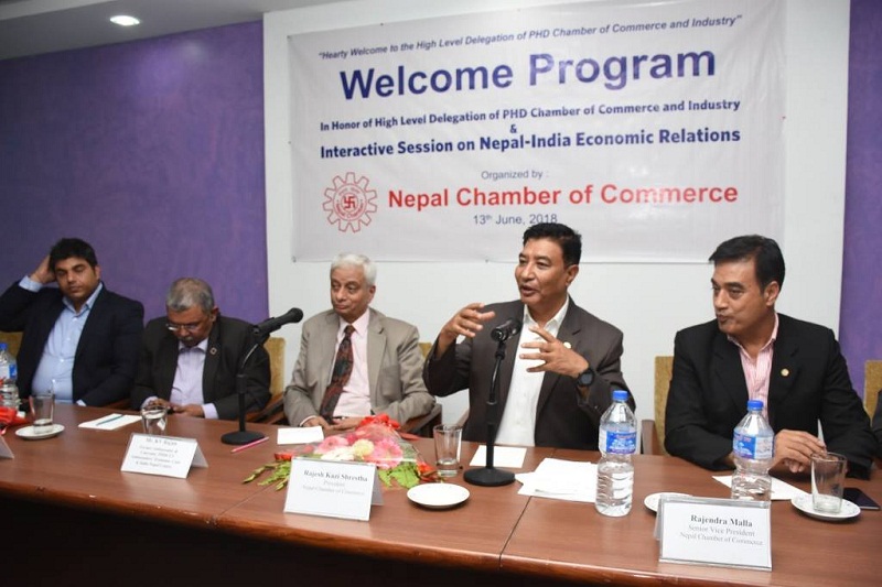 नेपाल–भारत बीचको ब्यापारमा सुधार ल्याउनुपर्ने