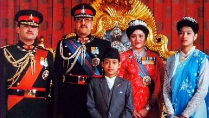 King birendra family